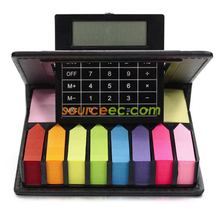 Customization Memo Pad With Caculator Promotional Products