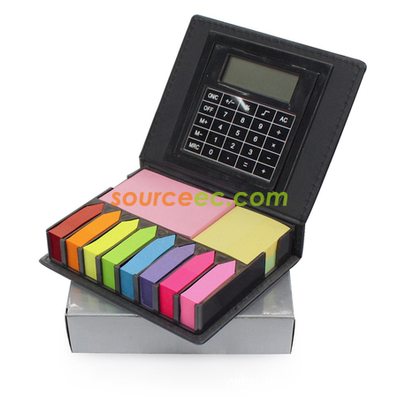 Customization Memo Pad With Caculator Promotional Products