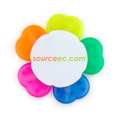 Customization Flower Gel Highlighter Promotional Products
