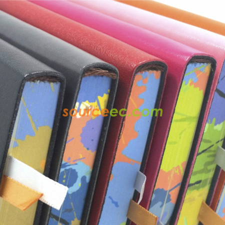 Customization Soft PU Notebook Promotional Products
