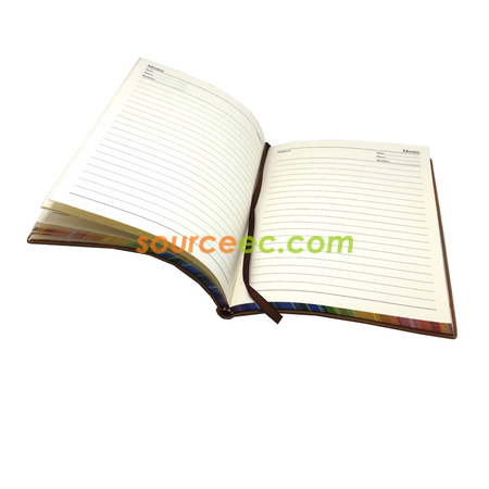 Customization Soft PU Notebook Promotional Products