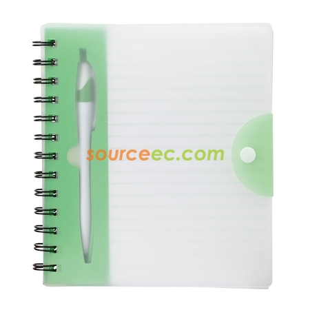 Customization Notebook With Pen Promotional Products