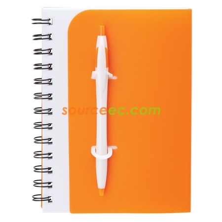 Customization Notebook With Pen Promotional Products