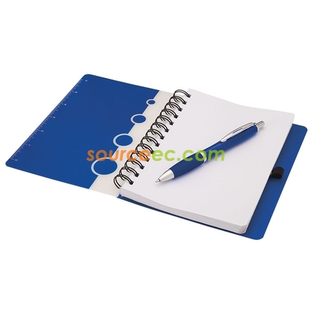 Customization Notebook With Pen Promotional Products