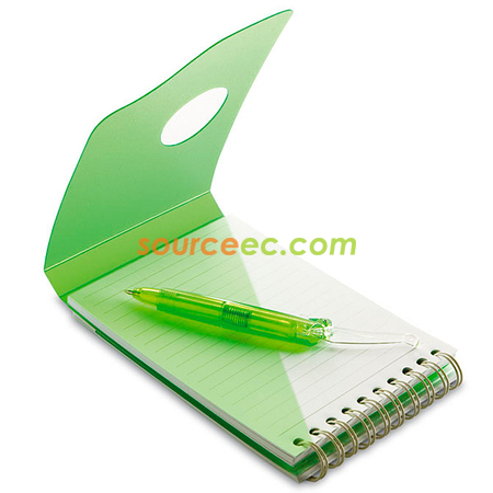 Customization Notebook With Pen Promotional Products