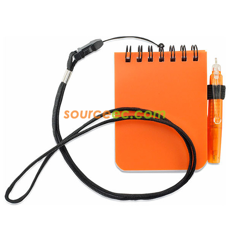 Customization Notebook With Pen And Neck Rope Promotional Products
