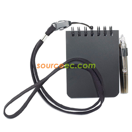 Customization Notebook With Pen And Neck Rope Promotional Products
