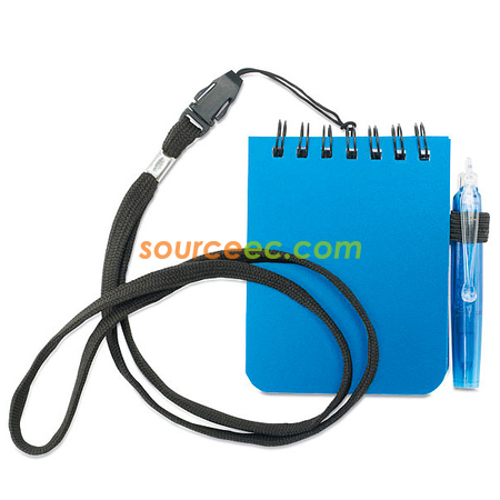 Customization Notebook With Pen And Neck Rope Promotional Products