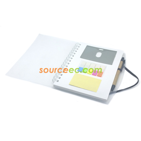Customization Notebook With Pen Promotional Products