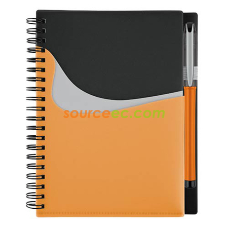Customization Notebook With Pen Promotional Products