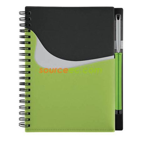Customization Notebook With Pen Promotional Products