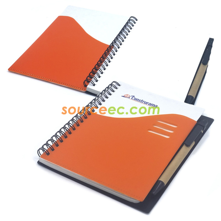 Customization Notebook With Pen Promotional Products