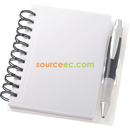 Customization Notebook With Pen Promotional Products