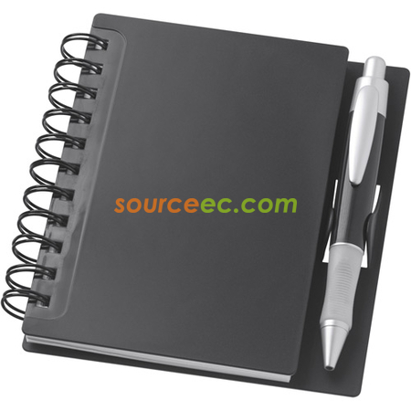 Customization Notebook With Pen Promotional Products