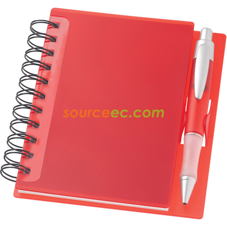 Customization Notebook With Pen Promotional Products