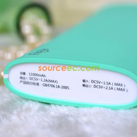 Customization Mobile Power Supply With Pen Promotional Products