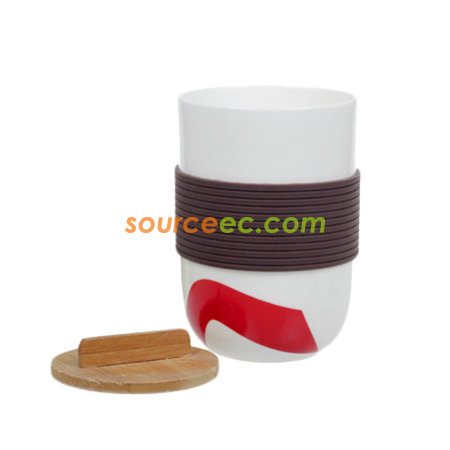 Customization 400ML Ceramic Mug Promotional Products