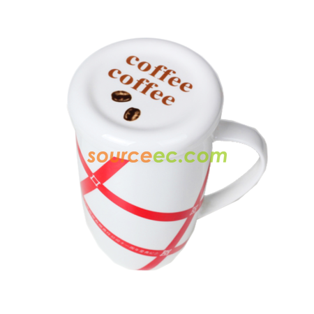 Customization 650ML Ceramic Mug Promotional Products