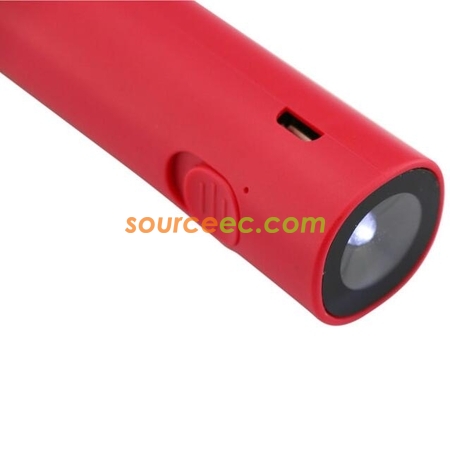 Customization Mobile Power Supply With Light Promotional Products