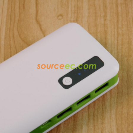 Customization Mobile Power Supply With Light Promotional Products
