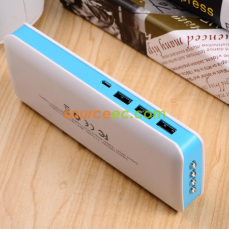 Customization Mobile Power Supply With Light Promotional Products