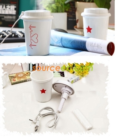Customization Coffe Cup Humidifier Promotional Products