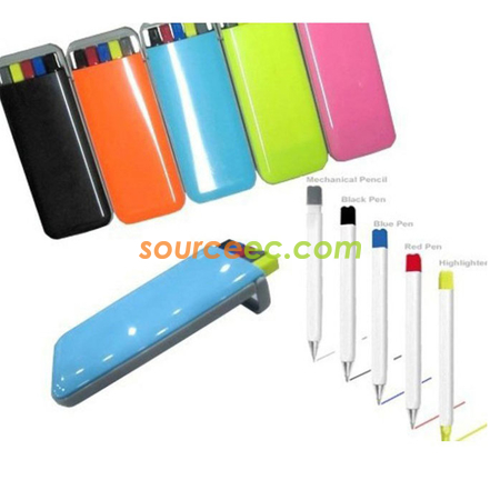 Customization 5 In 1 Pen Set Promotional Products