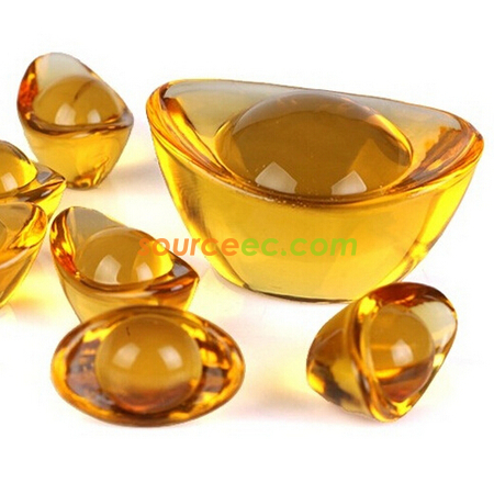 Customization Crystal Gold Promotional Products