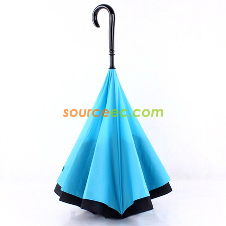 Customization Double Layer Inverted Umbrella Promotional Products