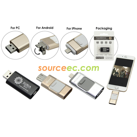 Multi-Functional Flash Disk