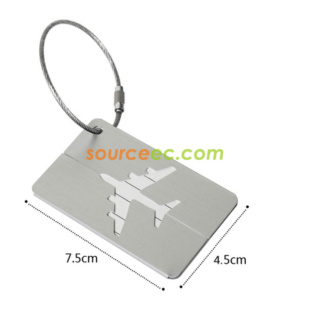 Meta Luggage Tag