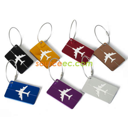 Customization Meta Luggage Tag Promotional Products