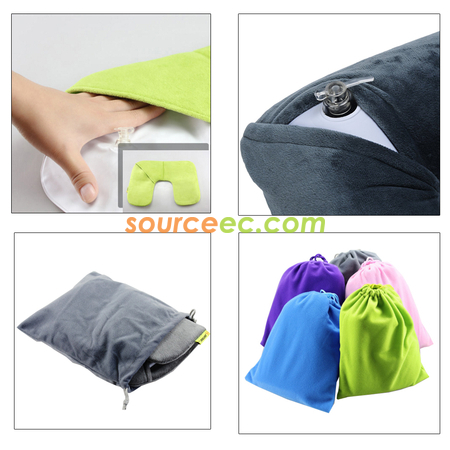 Customization 3-in-1 Travel Pillow Set Promotional Products