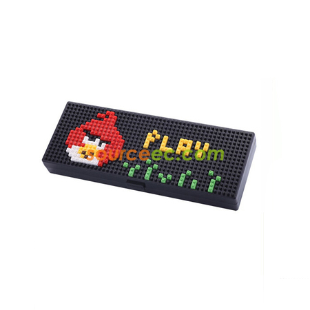 Customization Blocks Pencil Box Promotional Products