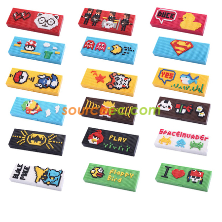 Customization Blocks Pencil Box Promotional Products