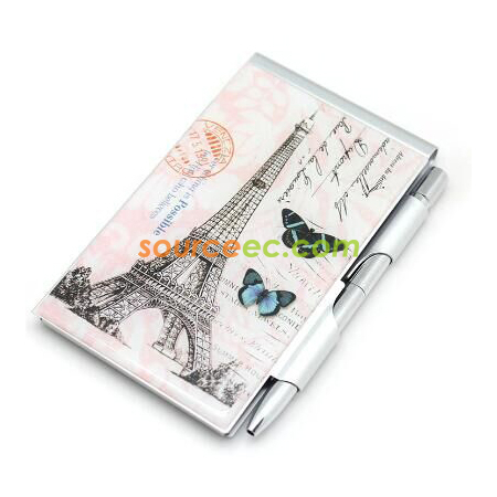 Memo Holder with Ball Pen