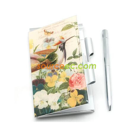 Customization Memo Holder with Ball Pen Promotional Products