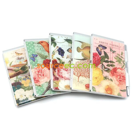 Customization Memo Holder with Ball Pen Promotional Products
