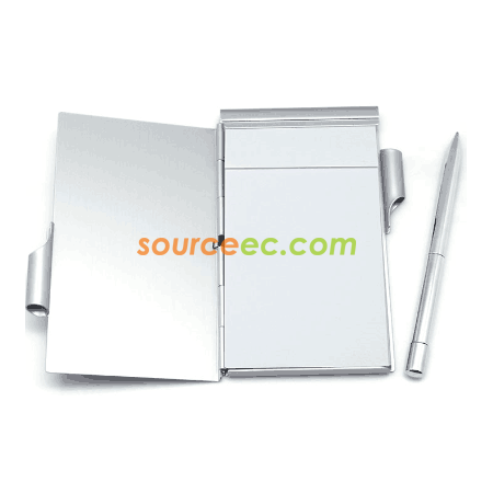 Customization Memo Holder with Ball Pen Promotional Products