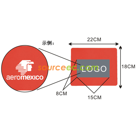 Customization PVC Mouse Pad Promotional Products
