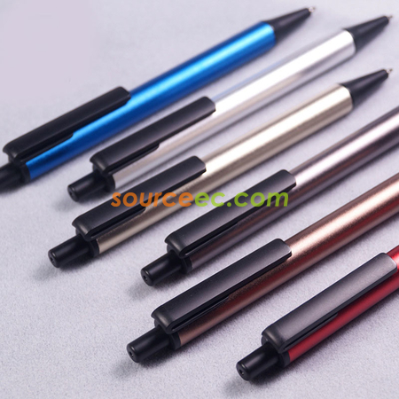 Customization Metal Press Pen Promotional Products