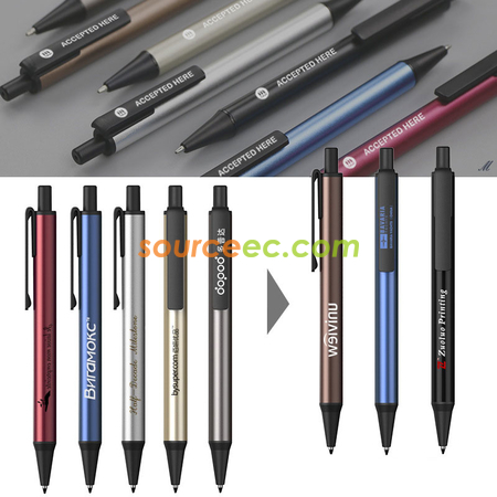 Customization Metal Press Pen Promotional Products