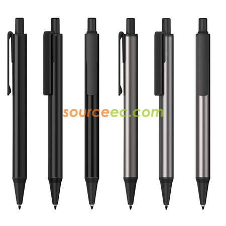 Customization Metal Press Pen Promotional Products