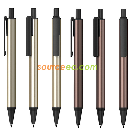 Customization Metal Press Pen Promotional Products