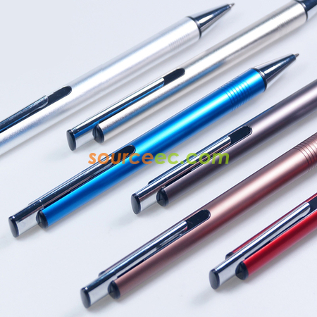 Customization Metal Press Pen Promotional Products