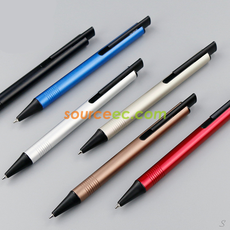 Customization Metal Press Pen Promotional Products