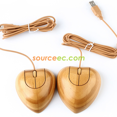 Customization Bamboo Mouse Promotional Products