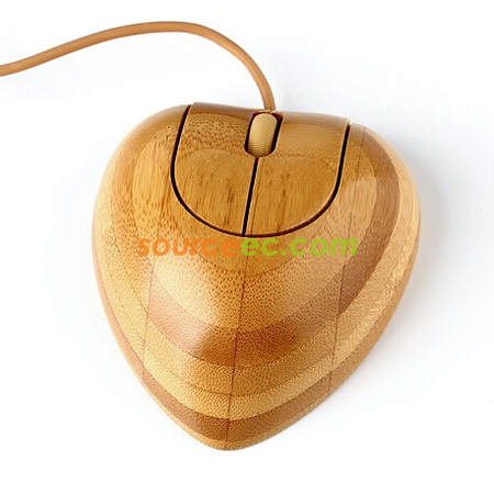 Customization Bamboo Mouse Promotional Products