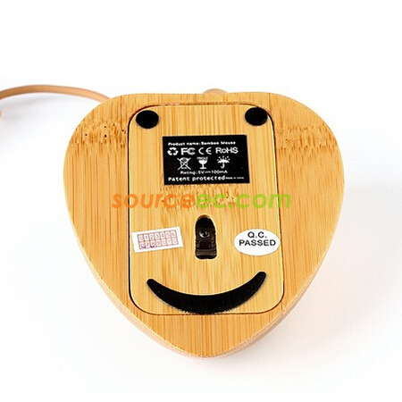 Customization Bamboo Mouse Promotional Products