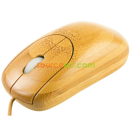 Customization Bamboo Mouse Promotional Products